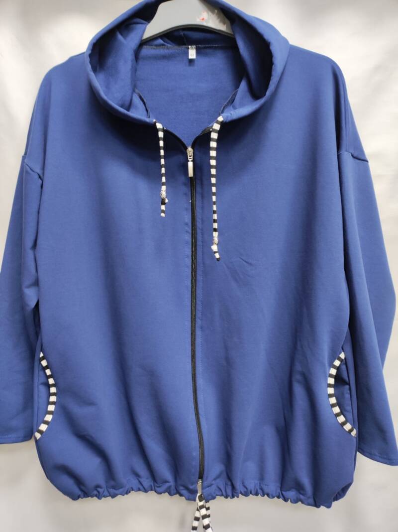 Bluza damska (Polska produkt) Roz 48-54  Paczka 5 szt /1 Kolor